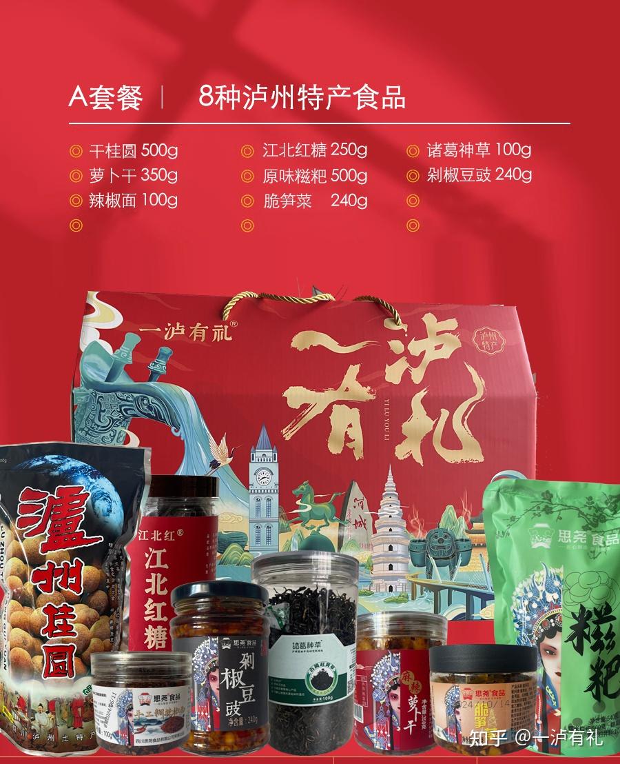 泸州伴手礼，礼献八方——“一泸有礼”特产系列鉴赏